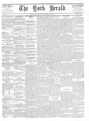 York Herald, 3 Oct 1873