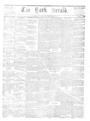 York Herald, 31 Oct 1873