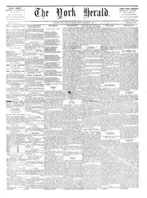 York Herald, 7 Nov 1873