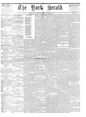 York Herald, 28 Nov 1873