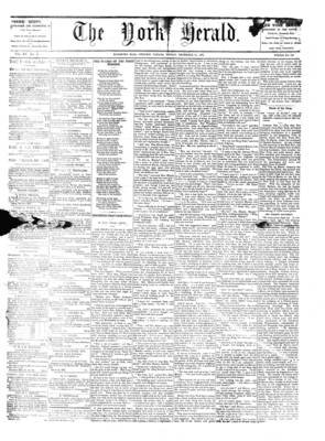 York Herald, 12 Dec 1873