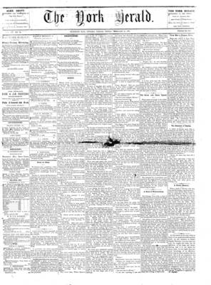 York Herald, 13 Feb 1874