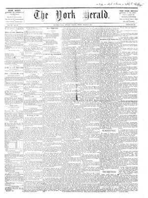 York Herald, 6 Mar 1874