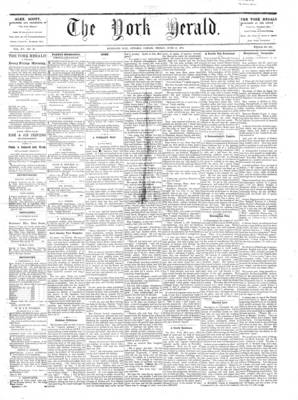 York Herald, 19 Jun 1874