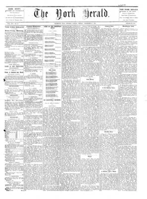 York Herald, 25 Dec 1874