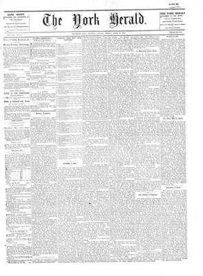 York Herald, 23 Apr 1875