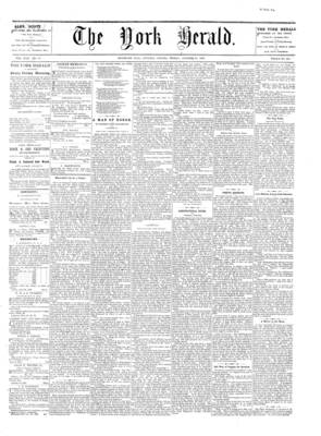 York Herald, 29 Oct 1875