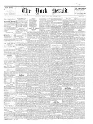 York Herald, 12 Nov 1875