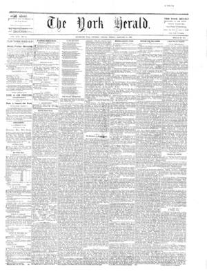 York Herald, 21 Jan 1876