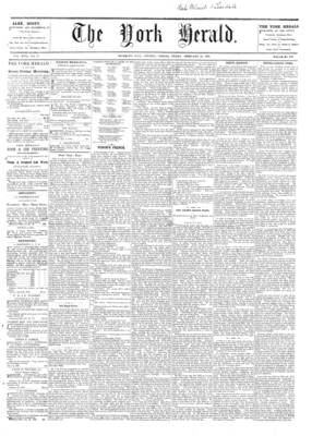 York Herald, 25 Feb 1876