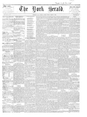 York Herald, 31 Mar 1876