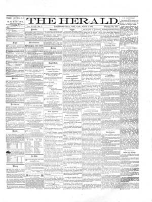 York Herald, 2 Jun 1876