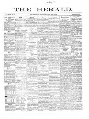 York Herald, 9 Jun 1876