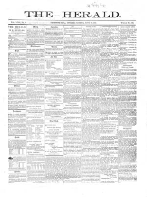 York Herald, 16 Jun 1876