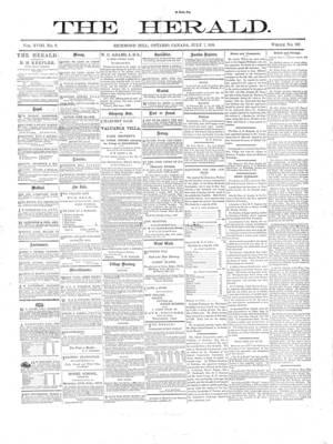 York Herald, 7 Jul 1876