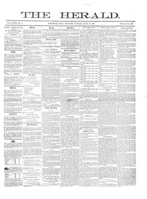 York Herald, 21 Jul 1876