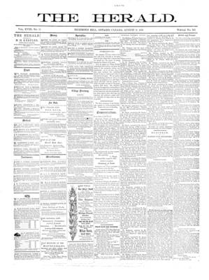 York Herald, 11 Aug 1876