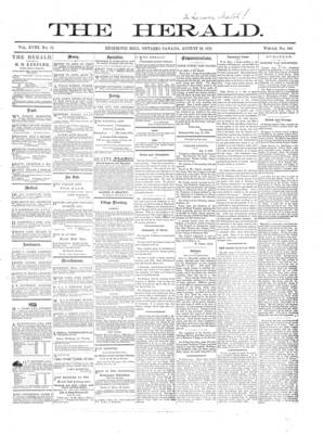 York Herald, 18 Aug 1876