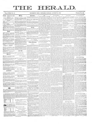 York Herald, 25 Aug 1876