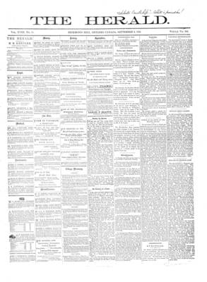 York Herald, 8 Sep 1876