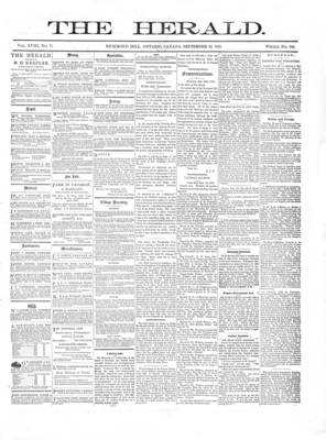 York Herald, 22 Sep 1876