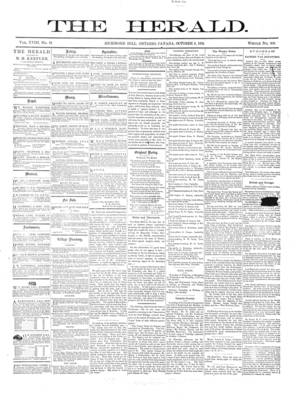 York Herald, 6 Oct 1876