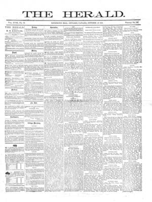 York Herald, 13 Oct 1876