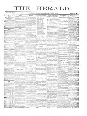 York Herald, 20 Oct 1876