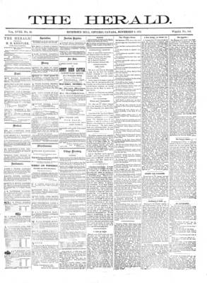 York Herald, 3 Nov 1876