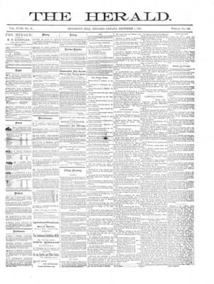 York Herald, 1 Dec 1876