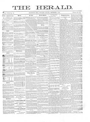 York Herald, 8 Dec 1876