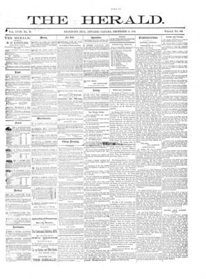 York Herald, 15 Dec 1876