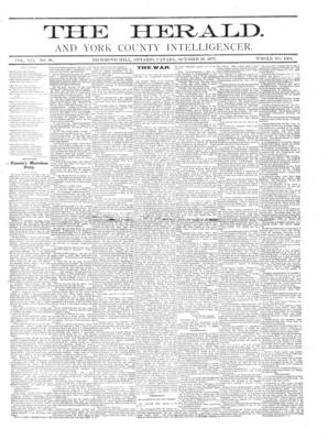 York Herald, 18 Oct 1877