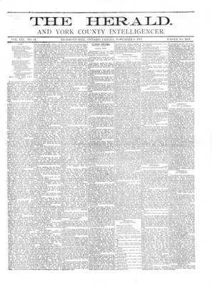 York Herald, 8 Nov 1877