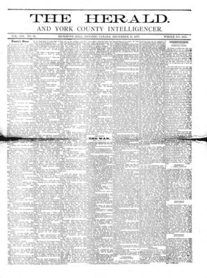 York Herald, 13 Dec 1877