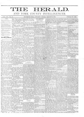 York Herald, 21 Mar 1878