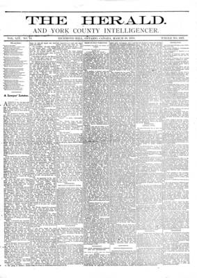 York Herald, 28 Mar 1878