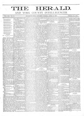 York Herald, 25 Apr 1878