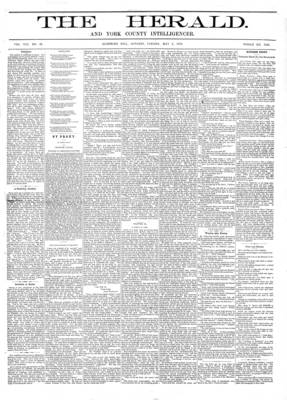 York Herald, 2 May 1878