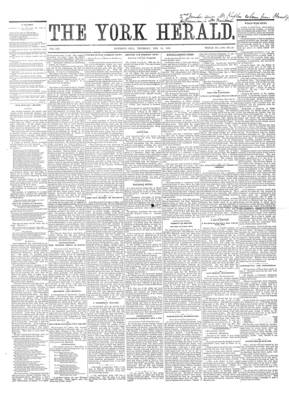 York Herald, 13 Feb 1879