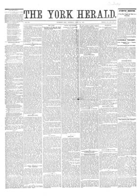 York Herald, 10 Apr 1879