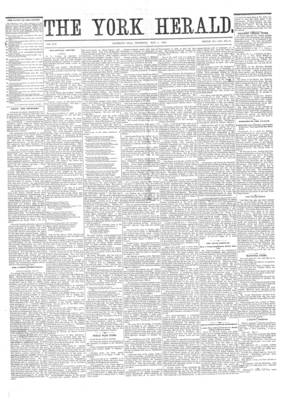 York Herald, 1 May 1879