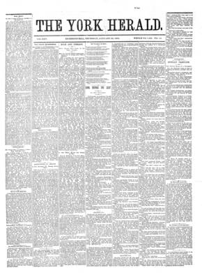 York Herald, 25 Jan 1883