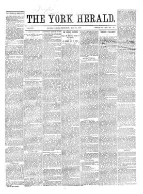 York Herald, 31 May 1883