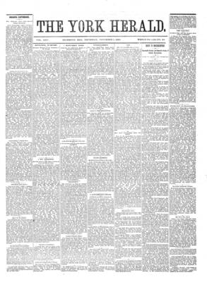 York Herald, 1 Nov 1883