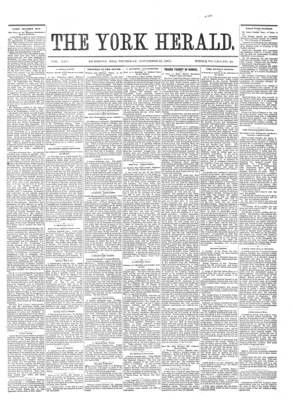 York Herald, 22 Nov 1883