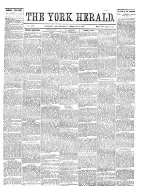 York Herald, 14 Feb 1884