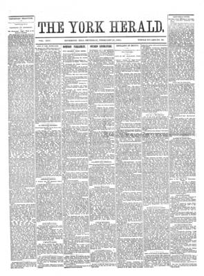 York Herald, 21 Feb 1884