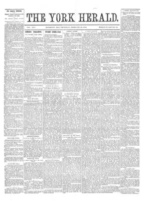 York Herald, 28 Feb 1884