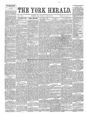 York Herald, 20 Mar 1884